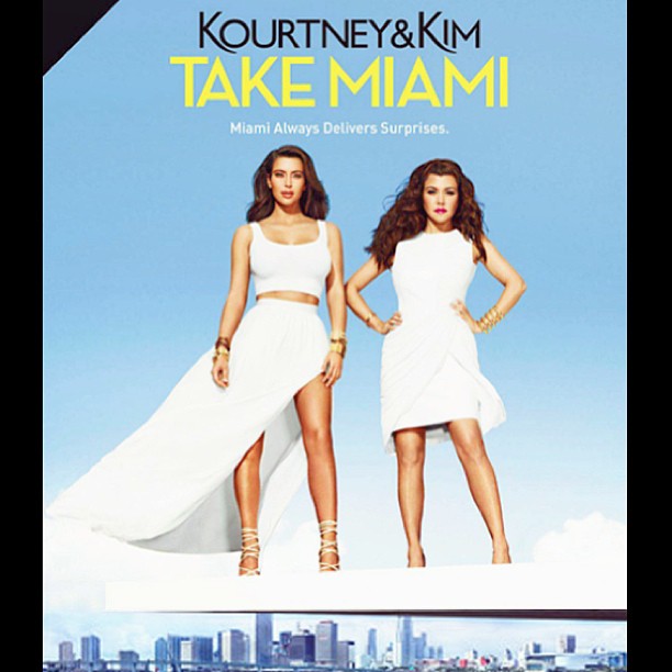 Season Finale of Kourtney & Kim Take Miami is on E tonight! Tune in!...