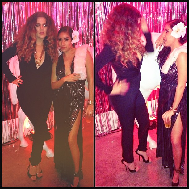 Big hair don't care! @atkinjen stop talking! You are ruining my pose...
