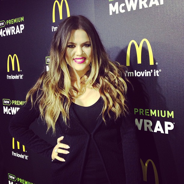 So excited to be a guest at the @McDonalds Premium McWrap launch party! Can't wa...