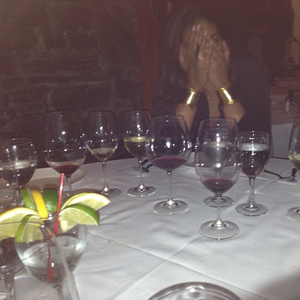 Do you think @rachel_roy is thirsty?...
