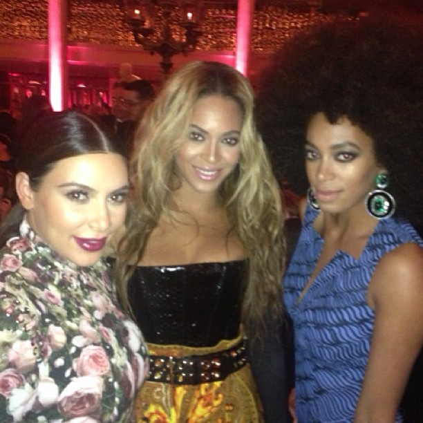 Met Life @beyonce  @solangeknowles...