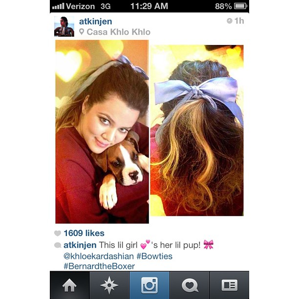 Stole this picture from @atkinjen!!! I'm a sweet little girl today!! LOL looks c...