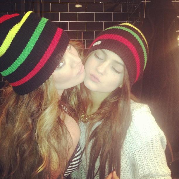 Twining with @kyliejenner...