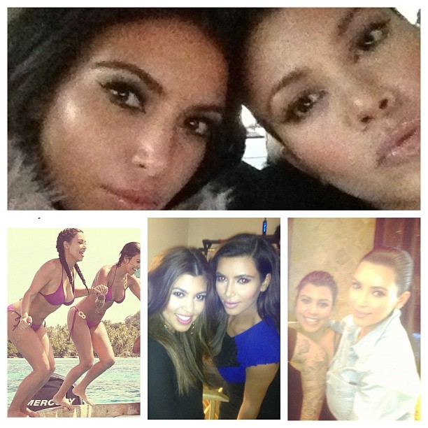 Happy Birthday to my big sister & mentor @kourtneykardash I love you soooo much!...
