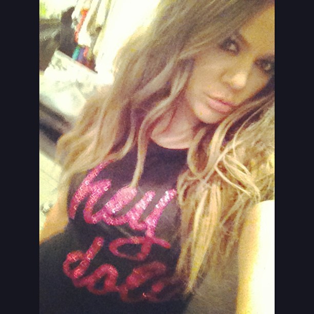 I love my Hey Doll tee from Kardashian Khaos  Www.kardashiankhaos.com oh Hey Dol...