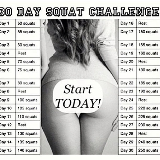 You're welcome! Your booty is a muscle! Work it right and get it tight!...