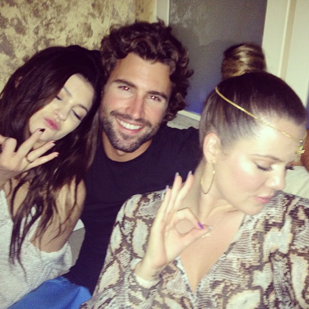 This is what blended families are all about!! Pure LOVE!!  @kyliejenner @brodyje...