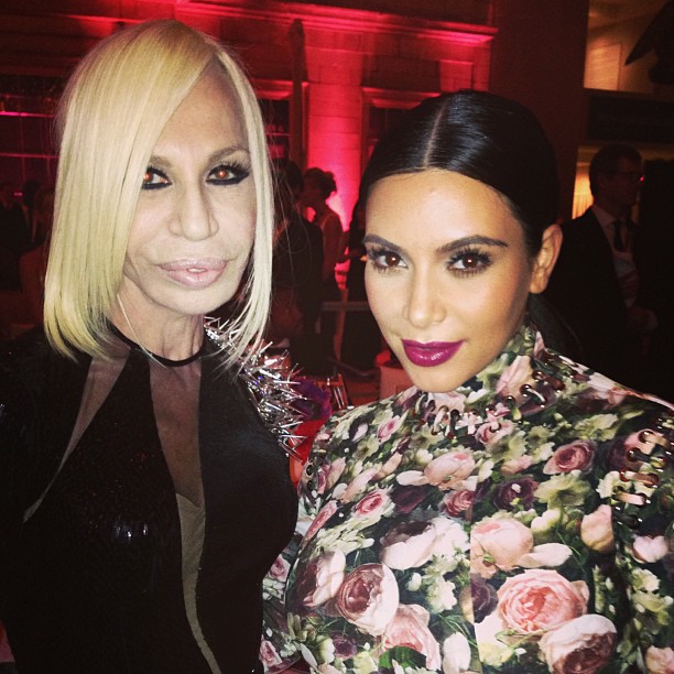 #DonatellaVersace...