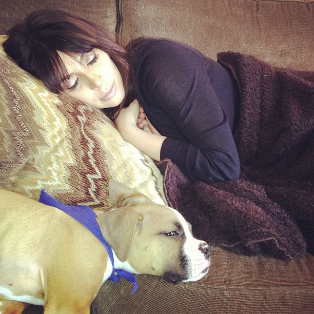 Sleeping beauties...