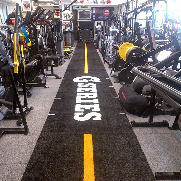 Killed it in the gym today @gunnar...
