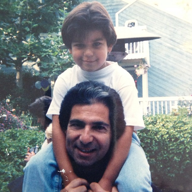 #TBT dad & Rob...