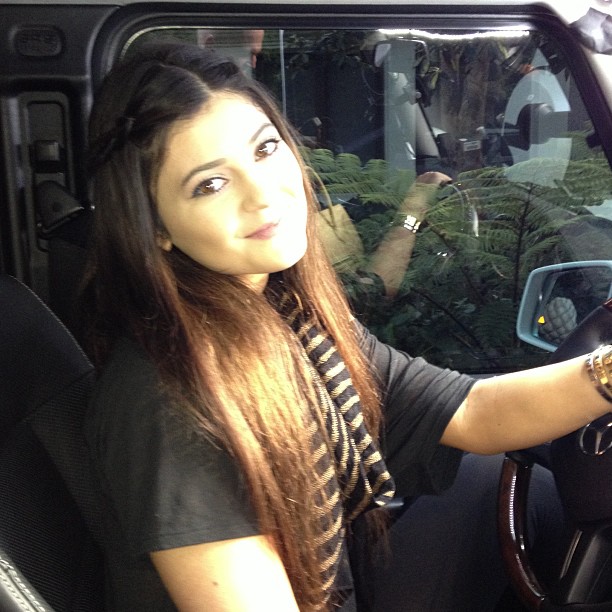 My little twin soul @kyliejenner...