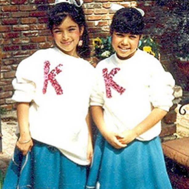 #tbt KK @kourtneykardash...