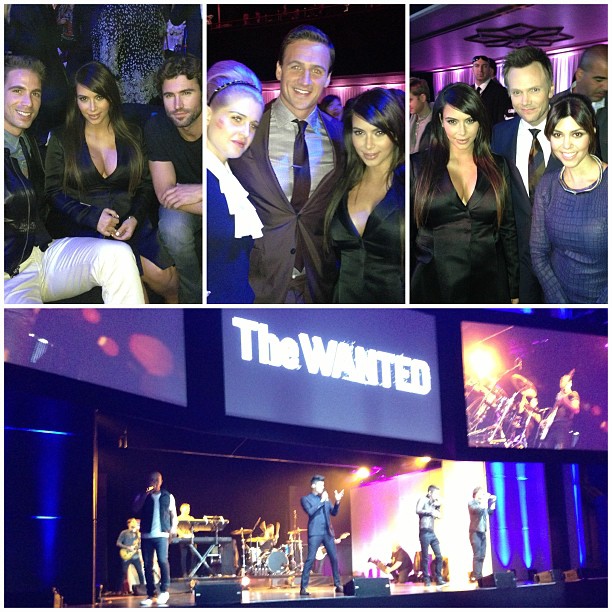 @EUpfronts #kellyosbourne #RyanLochte #TheWanted #JoelMchale...