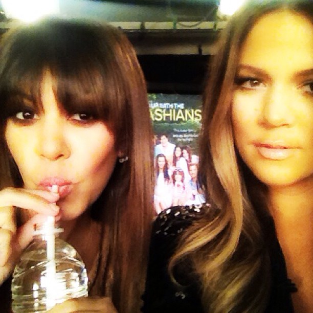 My baby boo @kourtneykardash #KK8 Keeping Up kidddd...