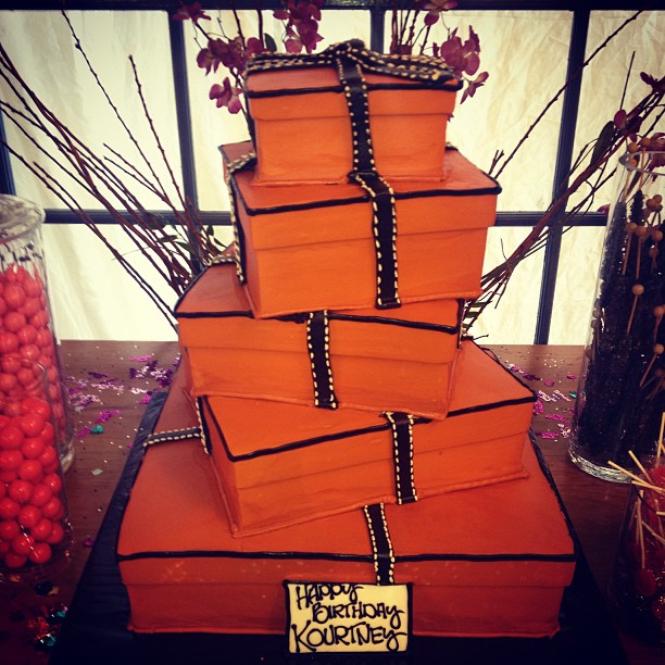 And that's a wrap! Happy birthday @kourtneykardash...
