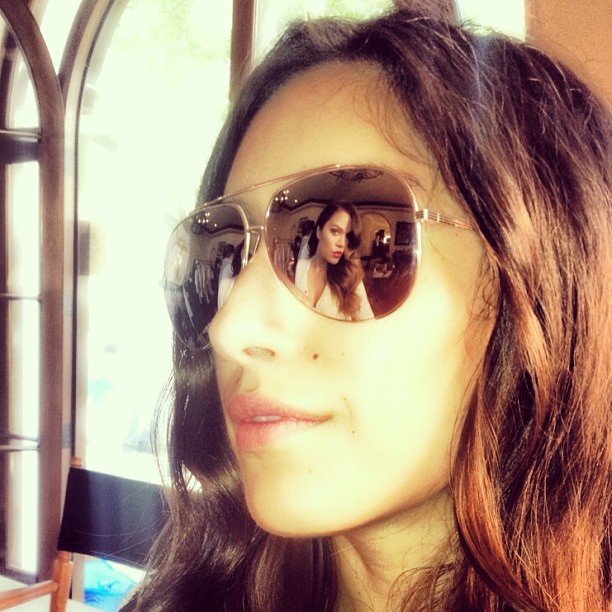 My reflection tells one story. 
My heart, a different one. 
Mirror, Mirror on th...