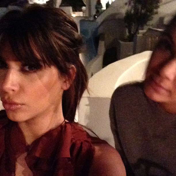 Family dinner in Greece...