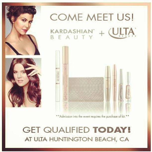 Space is limited @ulta_beauty Huntington beach 7777 edinger Ave 92647 #KBeautyat...