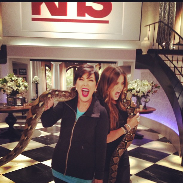 The Kris show baby!!!...