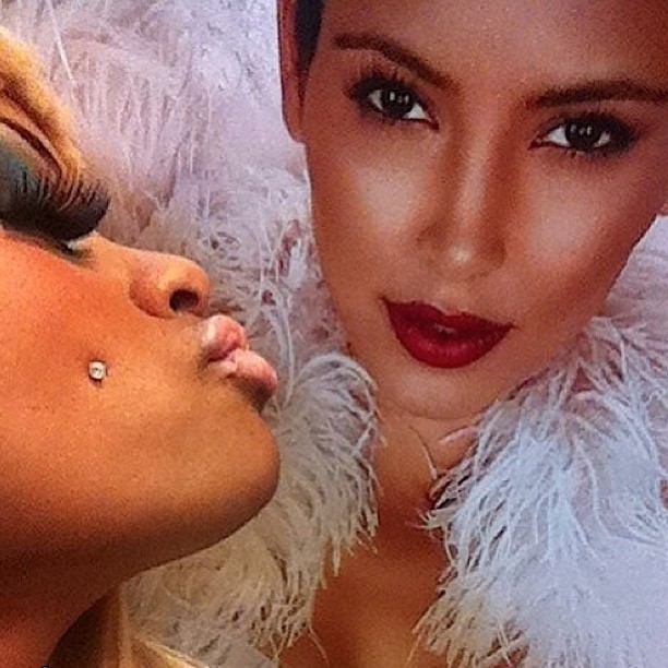 Muah @blacchyna ...