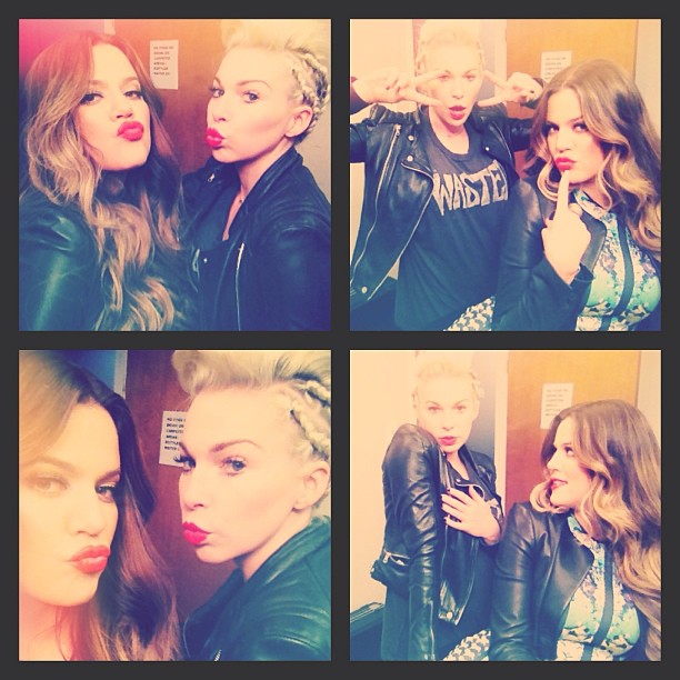 Gorgeous award goes to @joycebonelli #PhuckBasicBitches...
