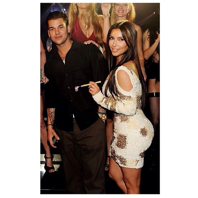 Happy Birthday to my baby bro @robkardashian I love you soooo much!!!! ...