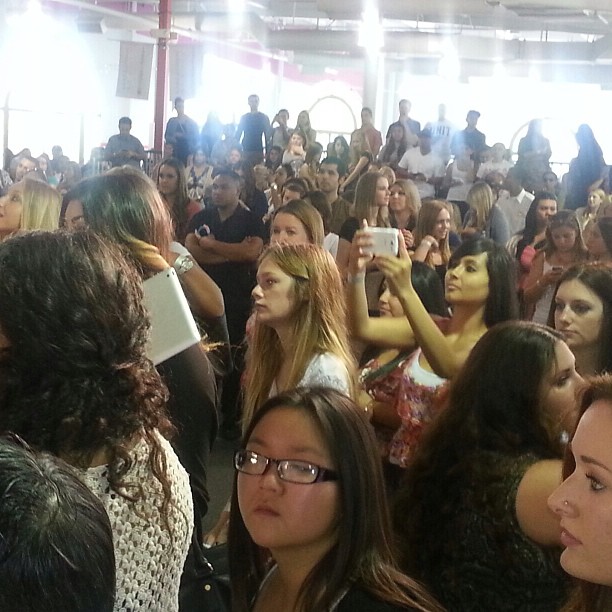 I couldn't love our fans anymore than I do!! #KBEAUTYatULTA  @ulta_beauty @kbeau...