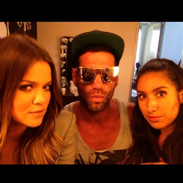 We mean business. Mean mugging with @robscheppy and @atkinjen #EOffice...