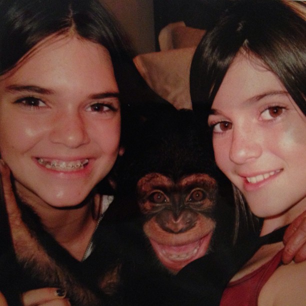 Throwback Thursday @kendalljenner @kyliejenner & Suzy...