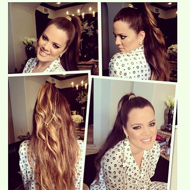 I loved my PJ Princess Party look from yesterday. Thanks princess @atkinjen and ...