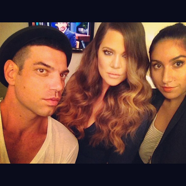 My phenomenal glam squad!!! This shit is magic!! @robscheppy @atkinjen  #VideoVi...