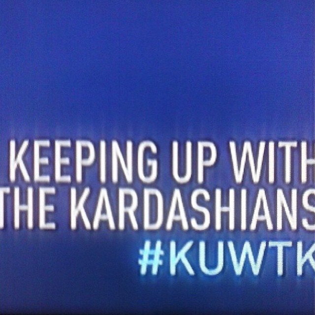 Tune into E! Keeping Up With The Kardashians is on tonight #KUWTK...