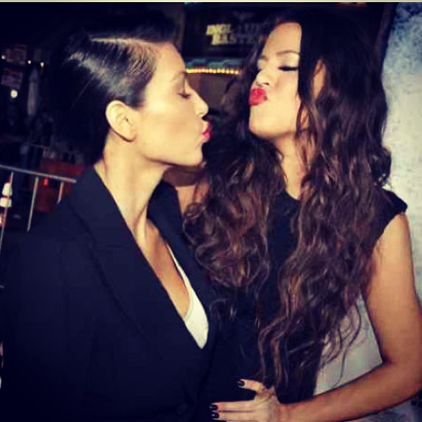 Memory Monday! Kisses with KiKi ...