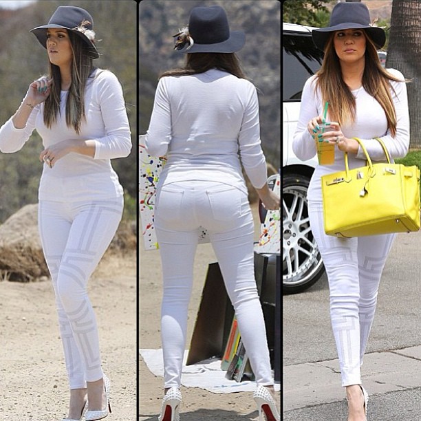 All white everything kidddd!! Fashion ID: Splendid t-shirt and Intermix denim. #...