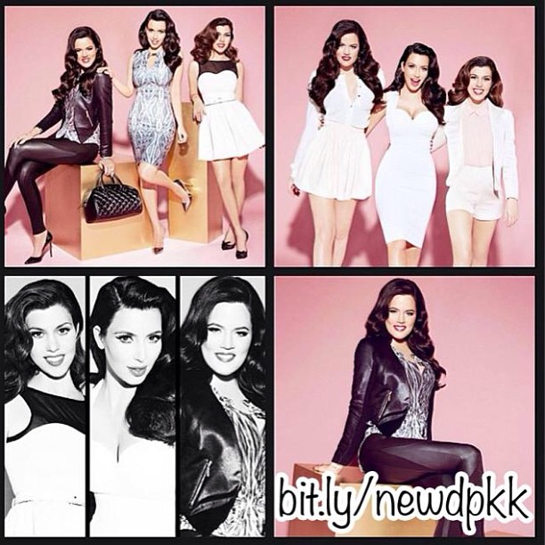 Can't wait to see our UK ladies in our new @kardashiankollection for @official_d...