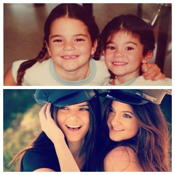 Happy Birthday to my baby sis @kyliejenner !!!! Can't believe your 16! I love yo...