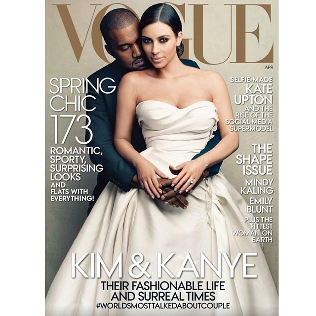 This is such a dream come true!!! Thank you @VogueMagazine for this cover! O M G...