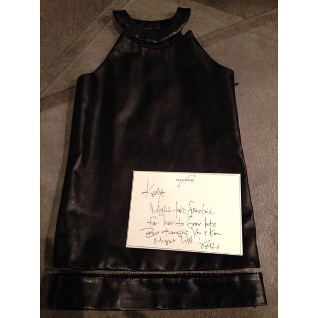 This is so 2 die!!! Thank you Alex! can't wait for North to wear this! #Alexande...