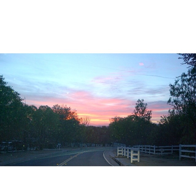 Beautiful morning...