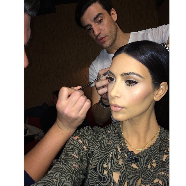 Getting ready for @latenightseth! Tune into NBC tonight!...