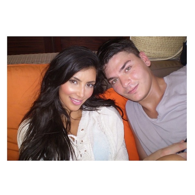 #TBT me and my boo @makeupbymario...