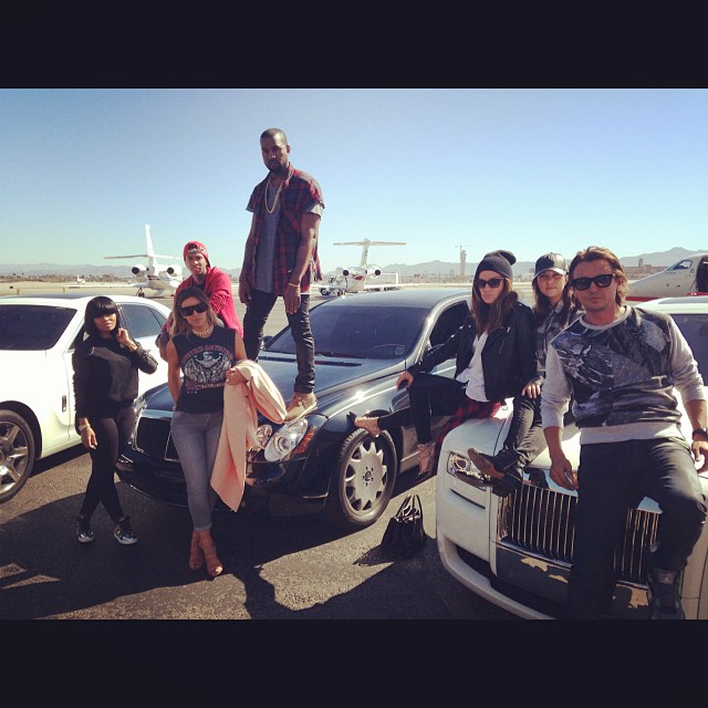 Vegas...we've arrived!!!...