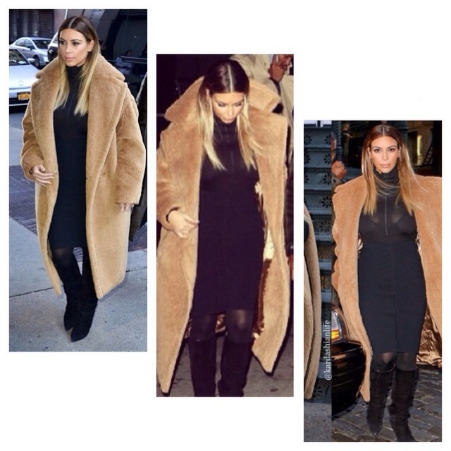 Kinda obsessed with this teddy bear coat #MaxMara...