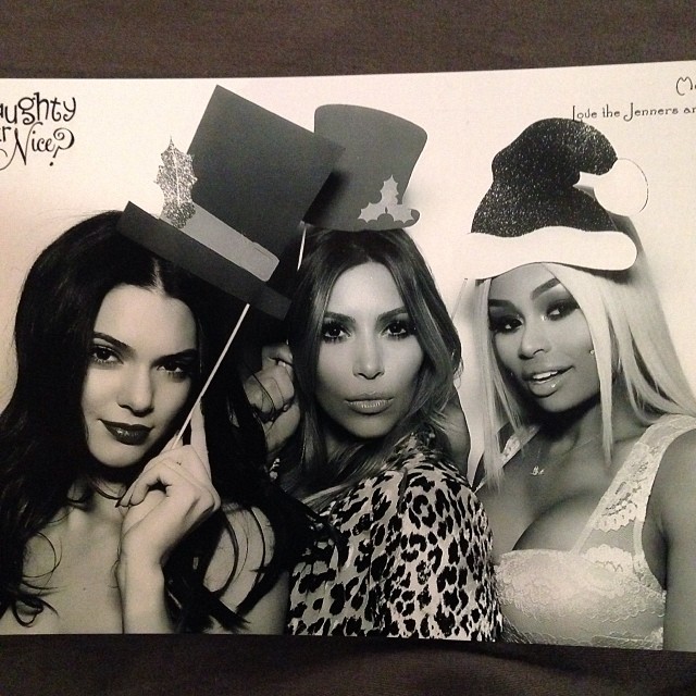 #PhotoBoothFun @kendalljenner @blacchyna...