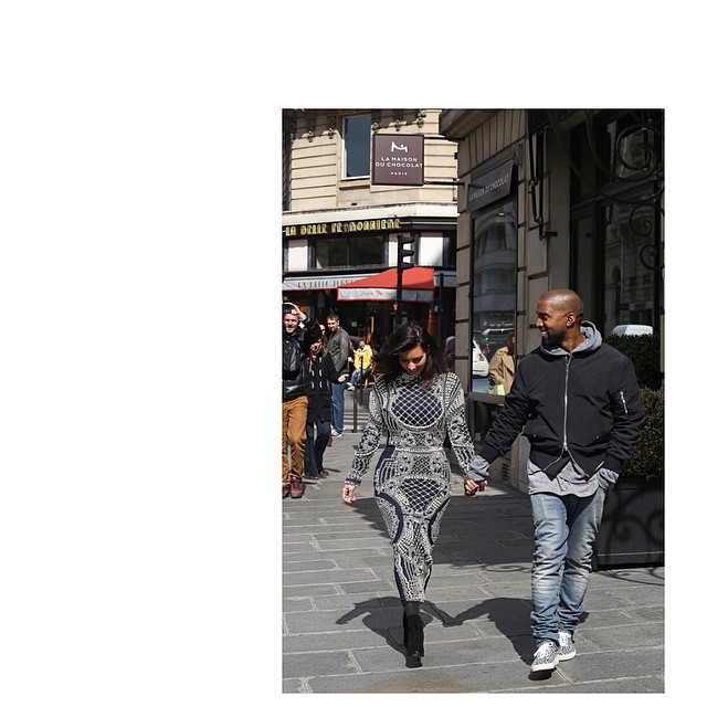 Paris stroll...