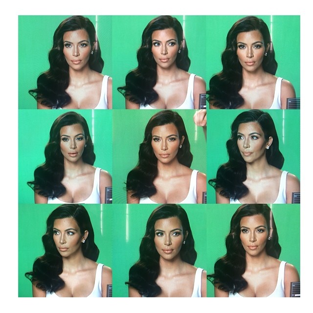 The many moods of me!...