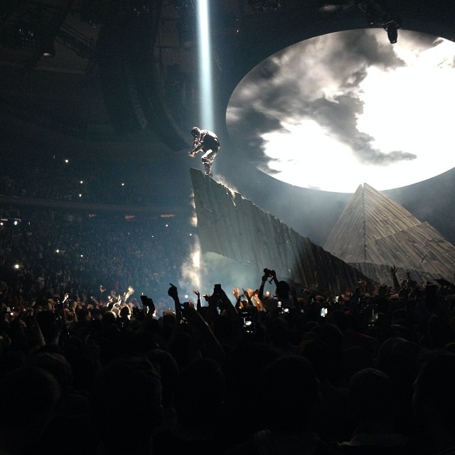 Last night's show was insane!!! So proud! Sold out Madison Square Garden!!! #Yee...