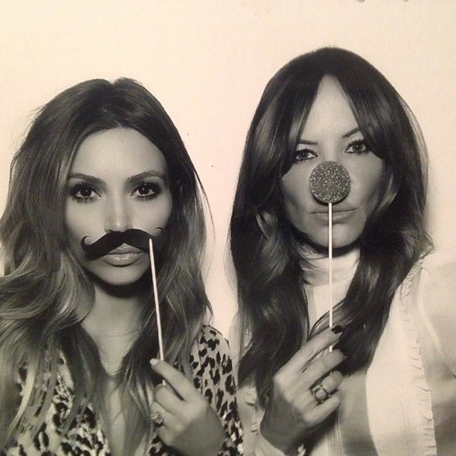 Photo booths are addicting #christmaseveparty @robinantin...