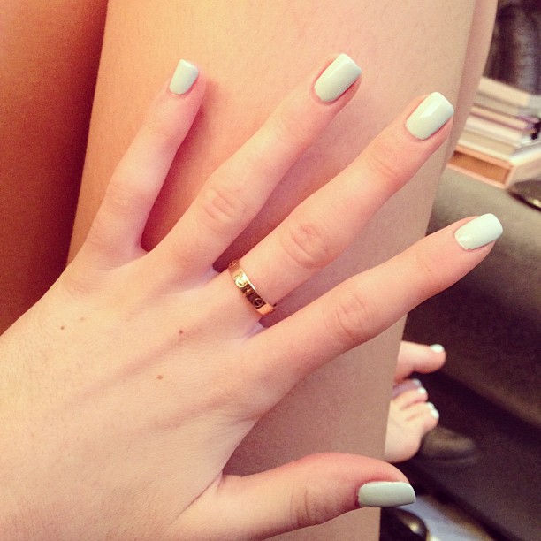 Baby Blue :)...